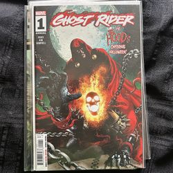 Marvel GHOST RIDER ANNUAL #1 2022/2023 NM/VF FIRST PRINT