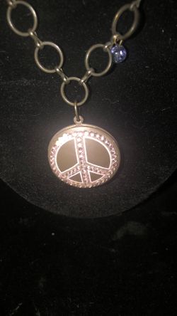 Steam Punk Double Sided Round Locket 