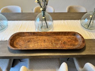 Beautiful Wooden Bowl
