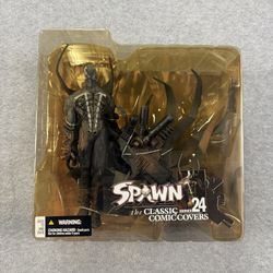 Mcfarlane Spawn Classic Comic Covers Series 24 Action Figure