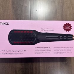 Brand New amika Straightening Brush 2.0