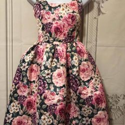 Small Floral Dress