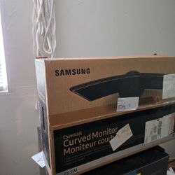 Curved Monitor 