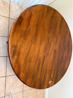 kitchen table 41 inch round