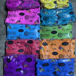 Chameleon Colors 5 lb Bags of Color Powder - 10 Vibrant Colors - For Summer Camp, Holi Powder, Color Run, Photo Shoot, Color War, School Event - 30-40