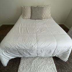 Queen Mattress & Bed Frame 