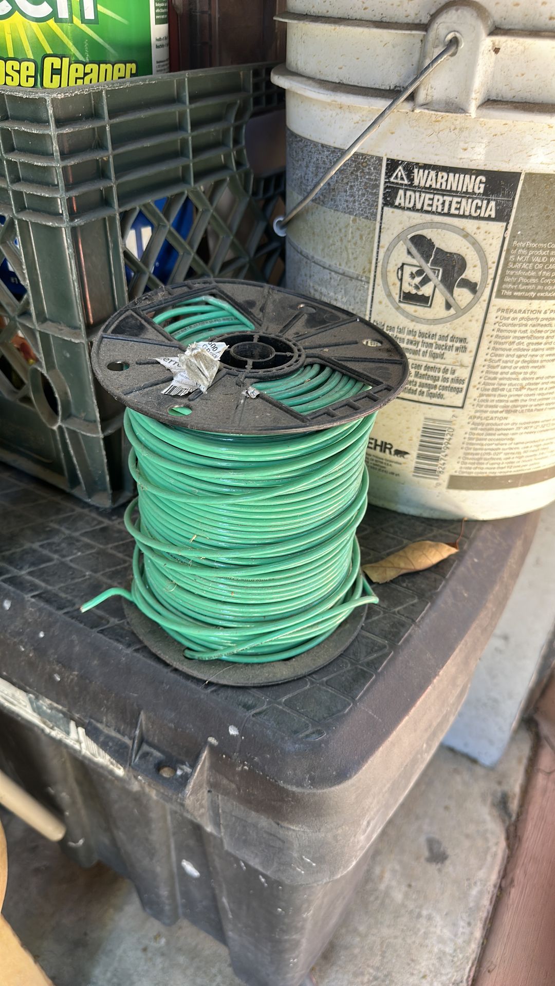 10 gauge wire spool