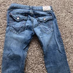 Men’s True Religion Jeans Size 36