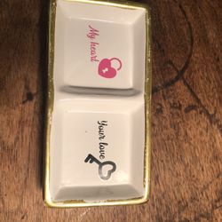 Valentines Trinket, Trays