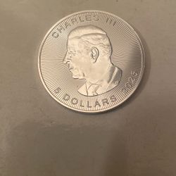 $5 Canadian Maple Leaf Coin