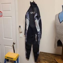Hisea Scuba Donkey Wet Suit