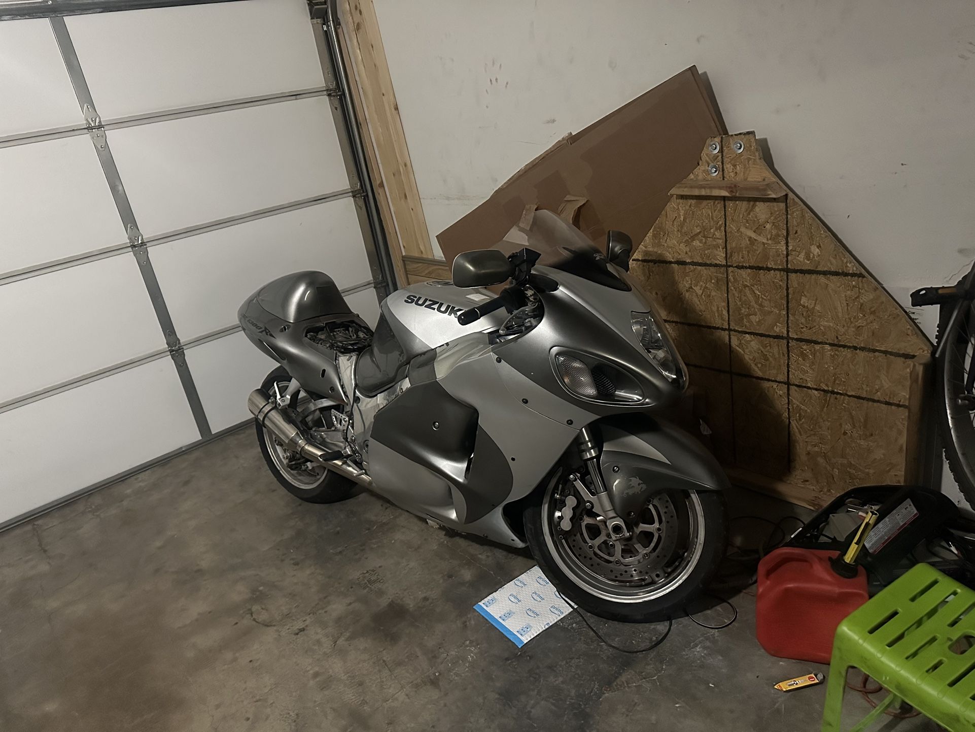 2002 Suzuki GSX 1300R hayabusa