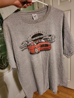 Dodge Charger xl shirt
