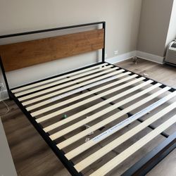 Zinus King Bed Frame