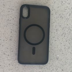 Black iPhone Case Xr 