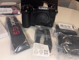 Panasonic DC-G9L Digital Camera Black LUMIX G  (Body)