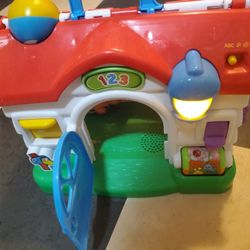 FISHER PRICE BABY AND TODDLER INTERACTICE HOUSE