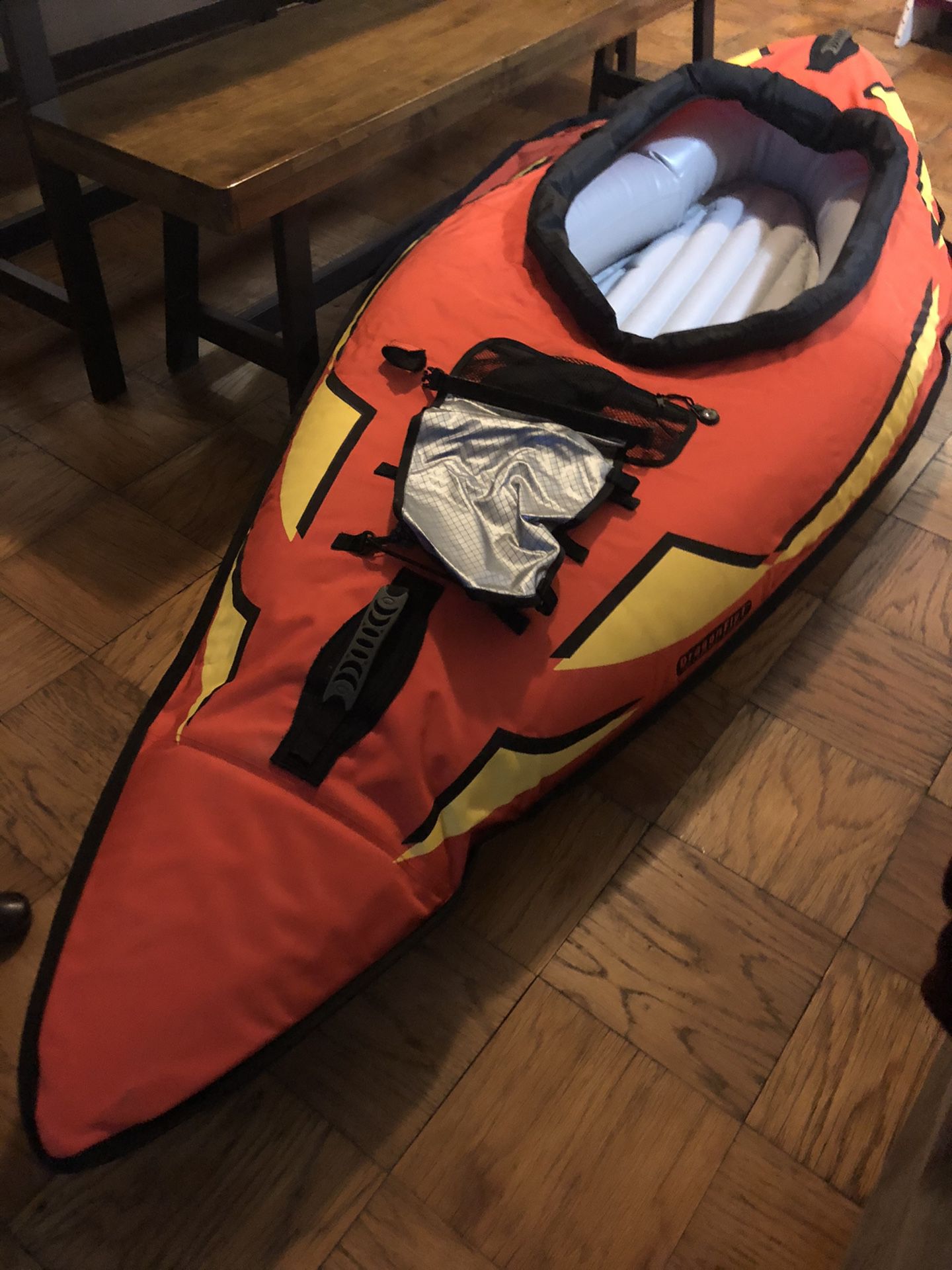 Dragonfly inflatable kayak