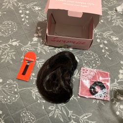 Claw Clip Messy Bun Hair Piece 