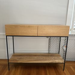 Industrial Storage Console - Perfect Media Stand & Storage Solution