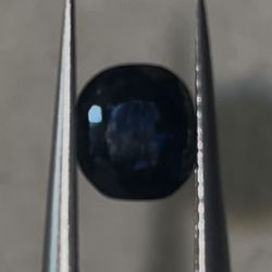 1.45Ct Natural Deep Blue Sapphire From Sri Lanka