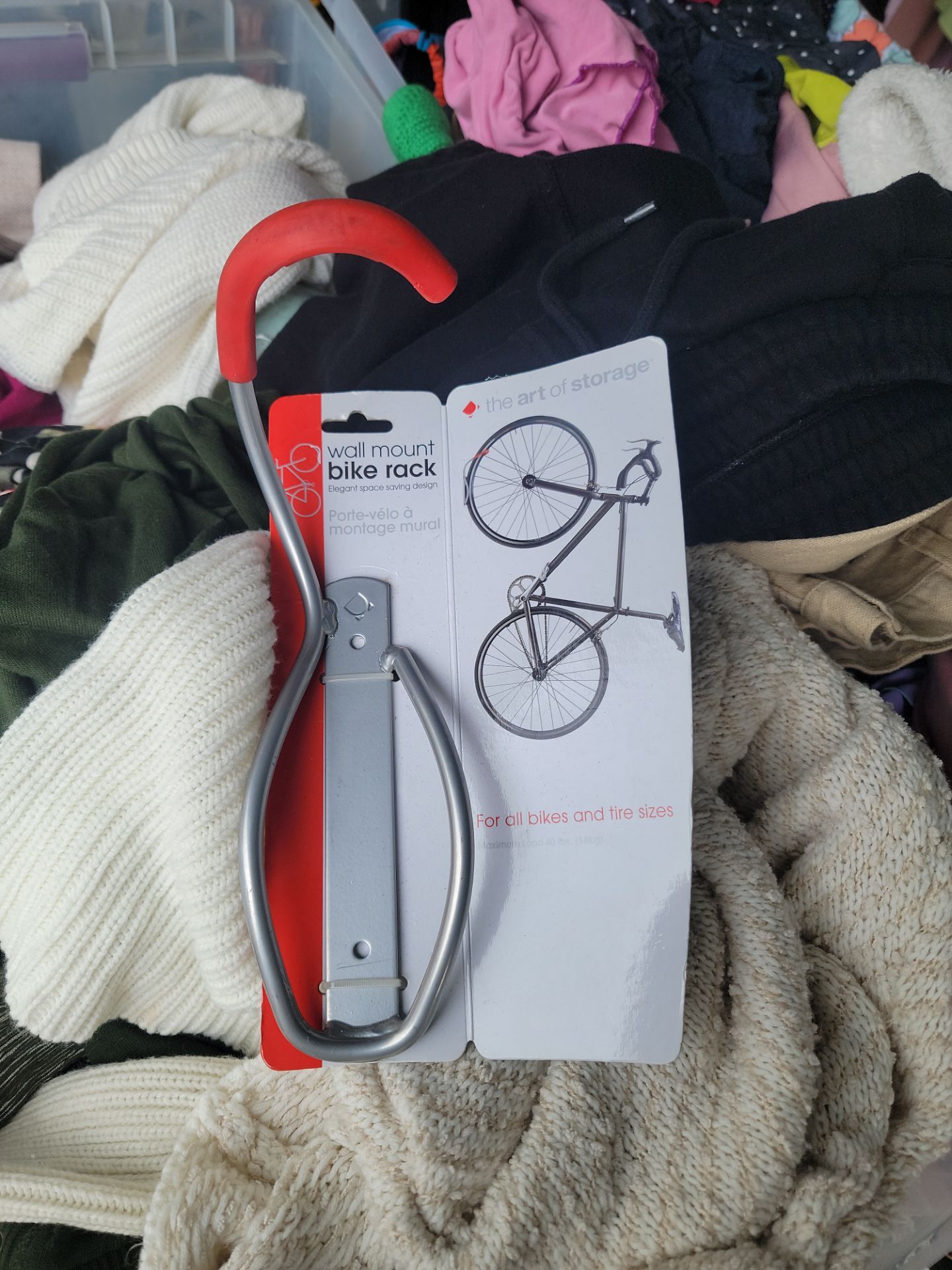 Wall Mount Bike Rack
