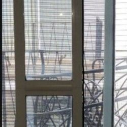 Ideal Pet Products Aluminum Modular Patio Pet Door, White, Medium