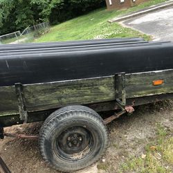 boat and trailer for sale $1.000