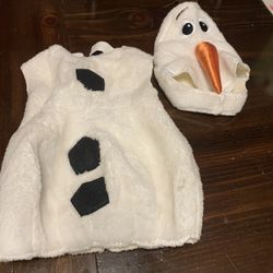 Olaf Costume 