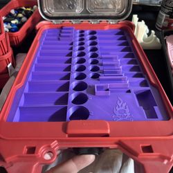 Milwaukee Packout Insert 3/8 Sockets 