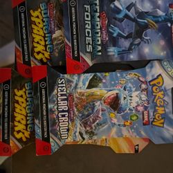 Pokemon Packs