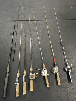 Vintage Fishing Rods