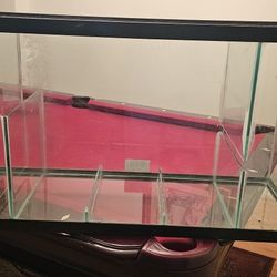 35-Gallon Glass Sump Tank – $60