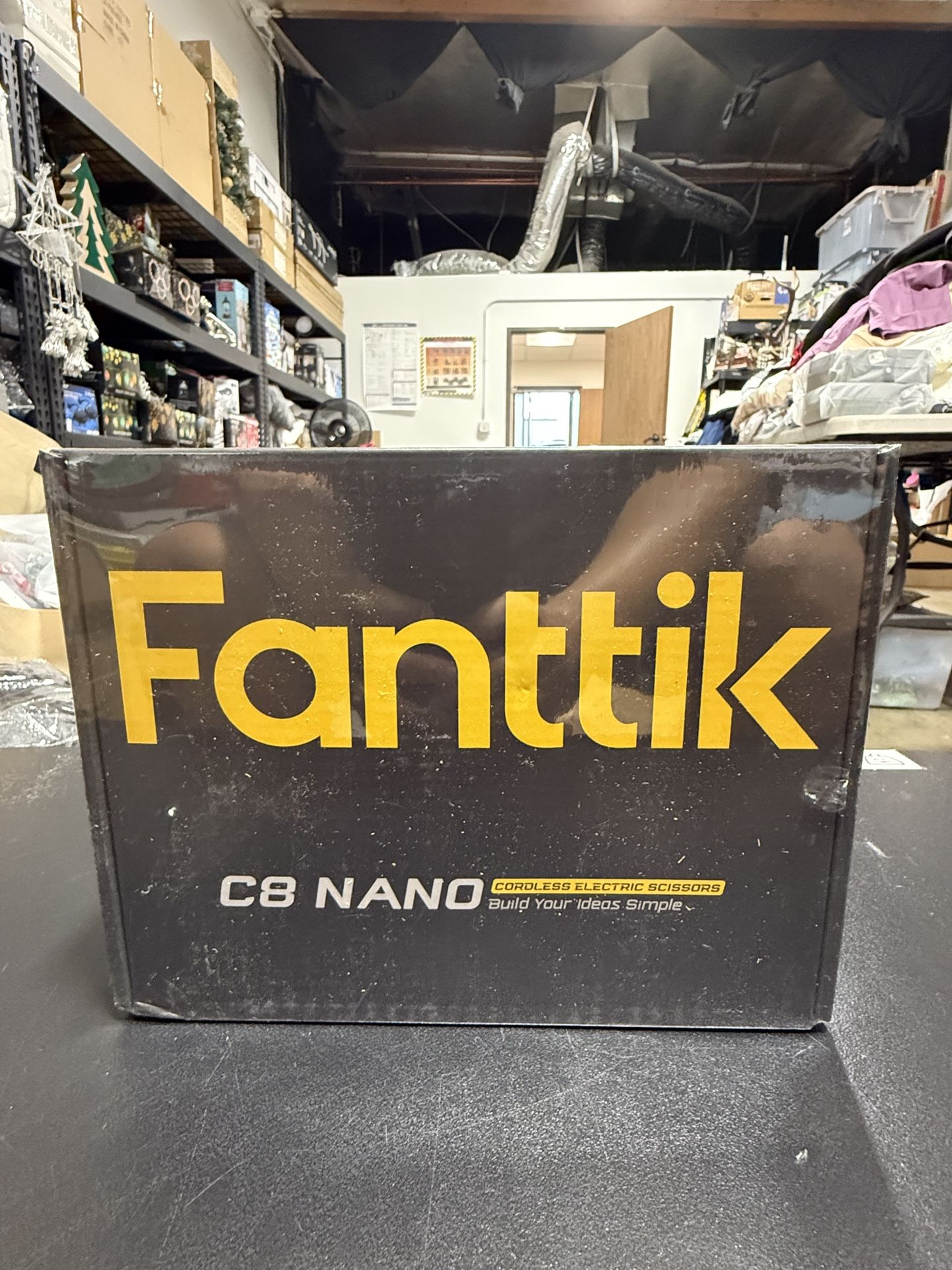 Fanttik C8 Nano Cordless Electric Scissors