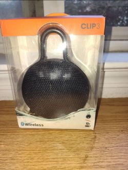 JBL Clip Mini Portable Wireless Bluetooth Outdoor Stereo multicolor