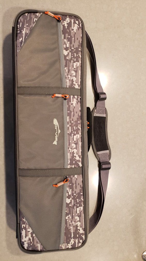 ORVIS Safe Passage Carry It All Fly Rod Gear Bag Fishing Travel Storage Case Hardly Used Like New!