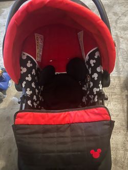 Mickey mouse infant car seat