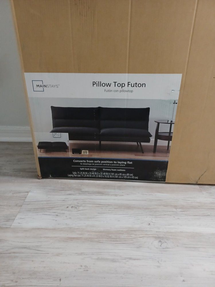 Pillow Top Futon