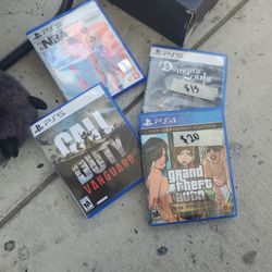 Ps4/ps5 Games
