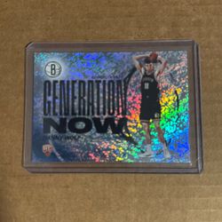 Danny Wolf Generation Now Card