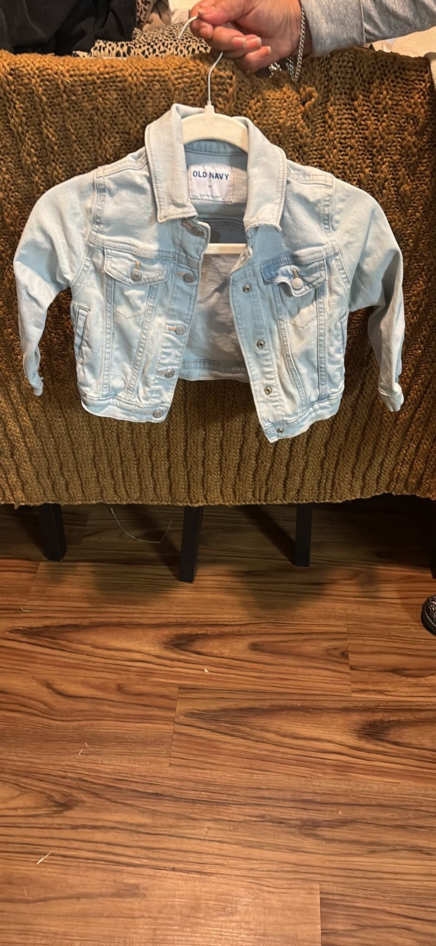 Toddler Denim Jacket Size 4