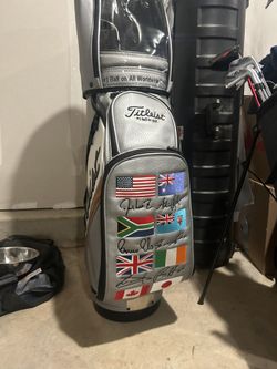 Golf Staff Bag Only 2500 Made