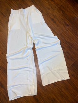 White pants