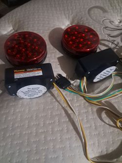 Magnetic Tow Lights USED ONCE