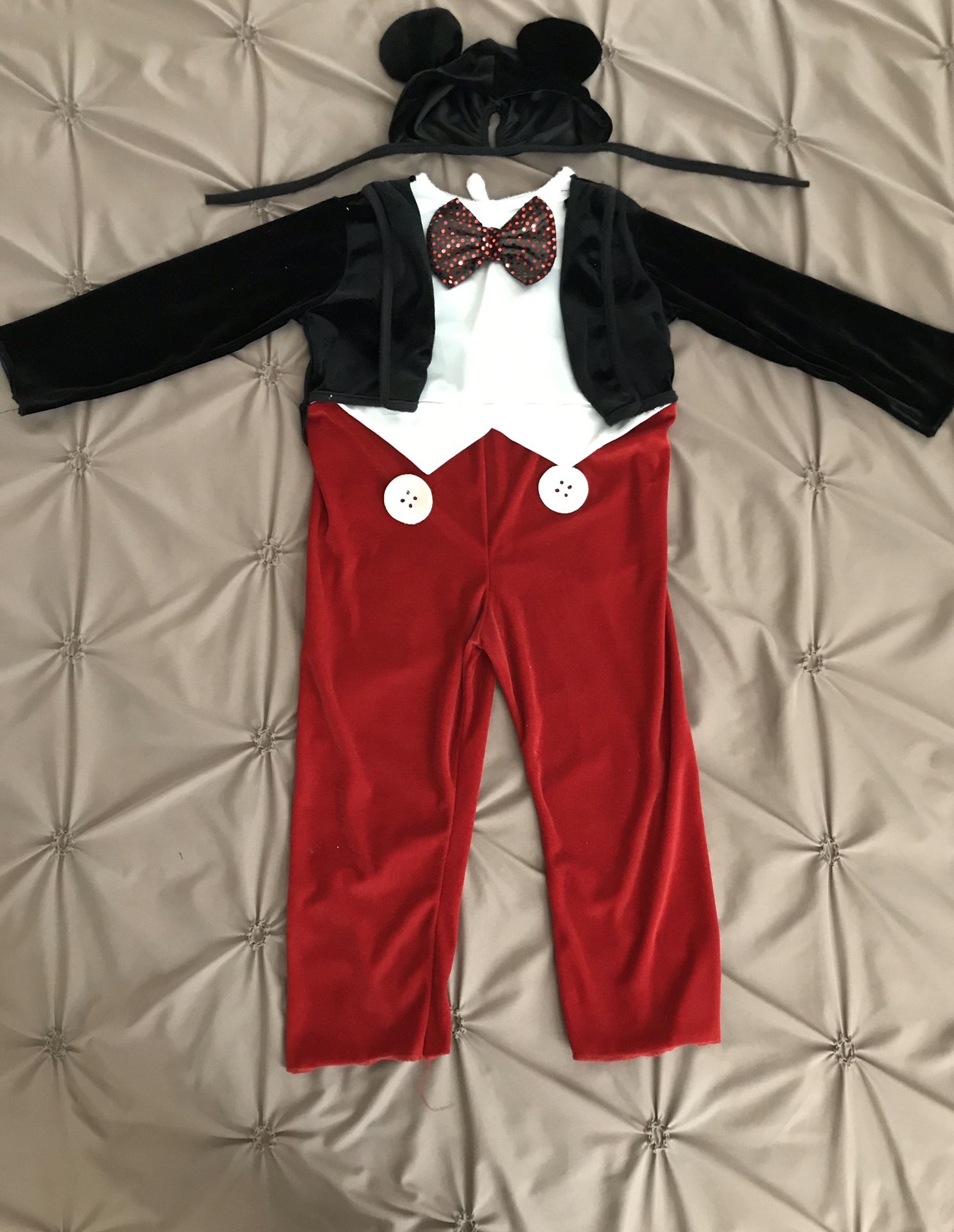 Mickey Mouse costume