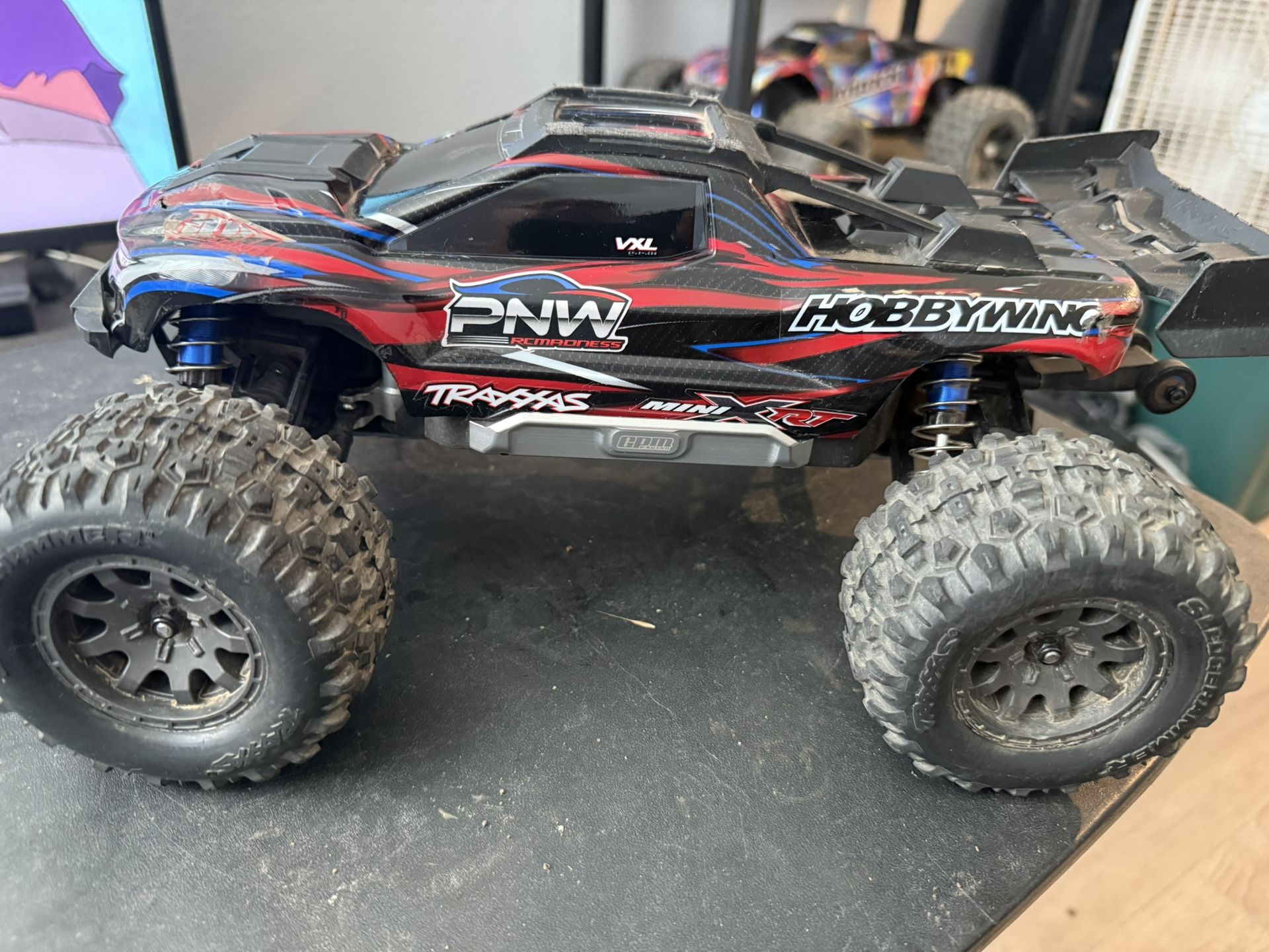 Mini XRT Upgrade
