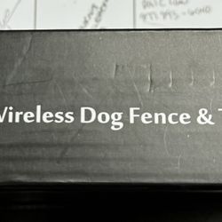 Aweec 2 In 1 Wireless dog fence and collar