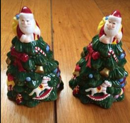 Spode Salt and Pepper Set