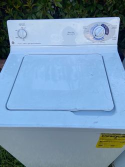 GE washer