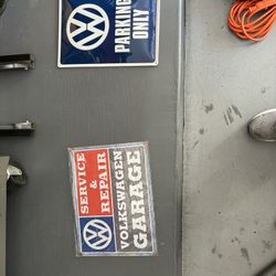 Volkswagen Signs And Banner